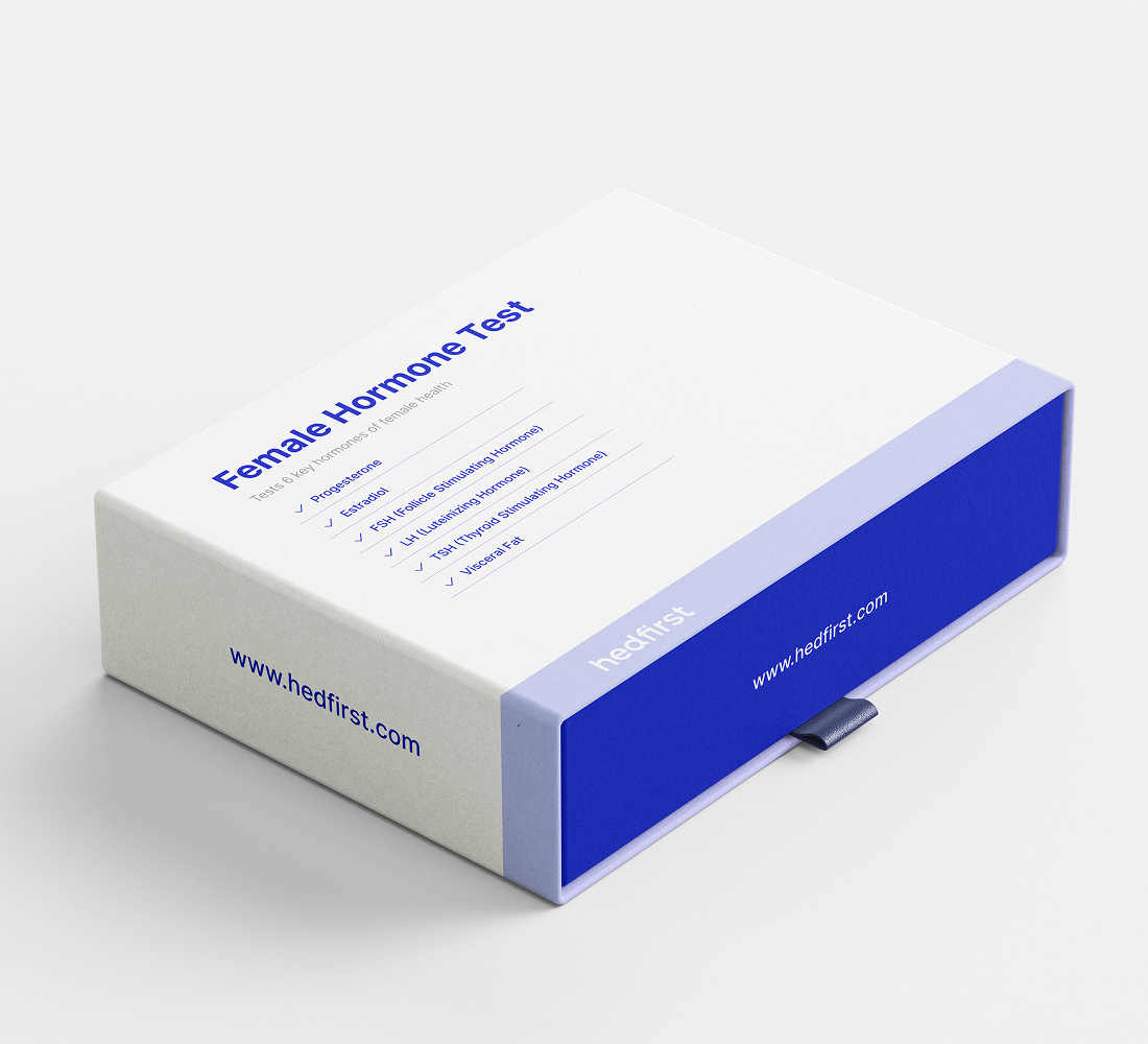 Female Hormone Test + Lab Review | Hedfirst